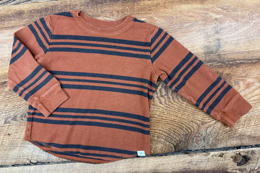 Gap 3T Striped Thermal Shirt
