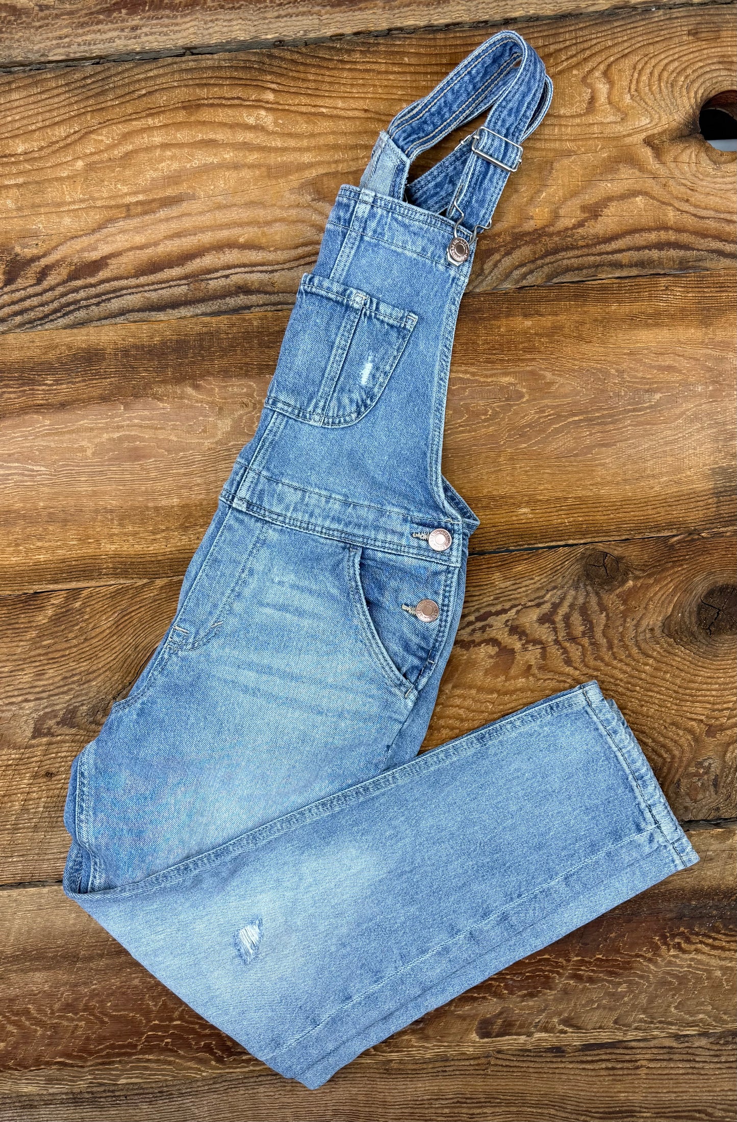 &denim 8Y Jean Overalls