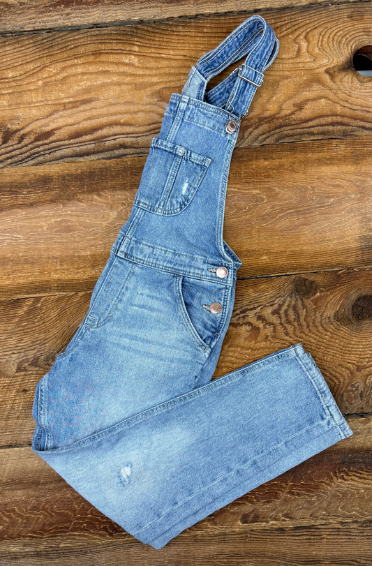 &denim 8Y Jean Overalls