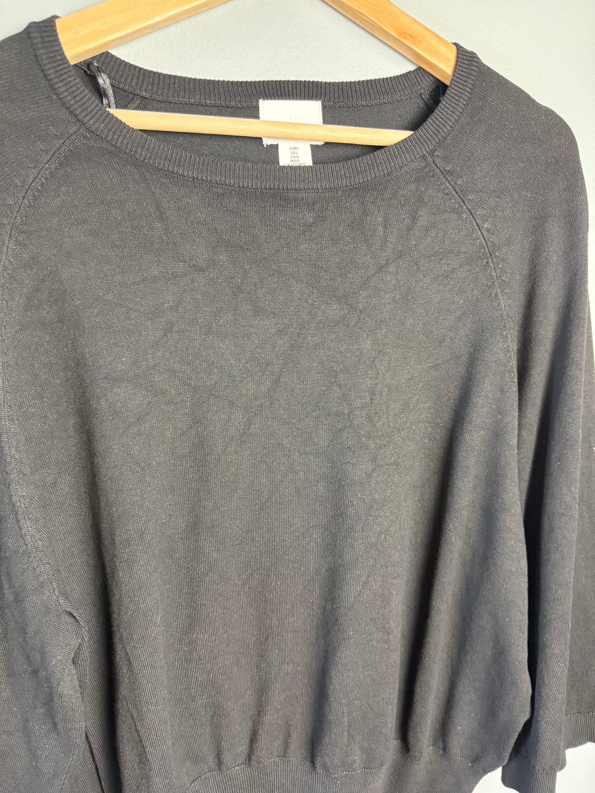 H&M Women's Large Scoop Neck Sweater