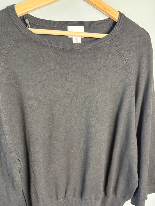H&M Women's Large Scoop Neck Sweater