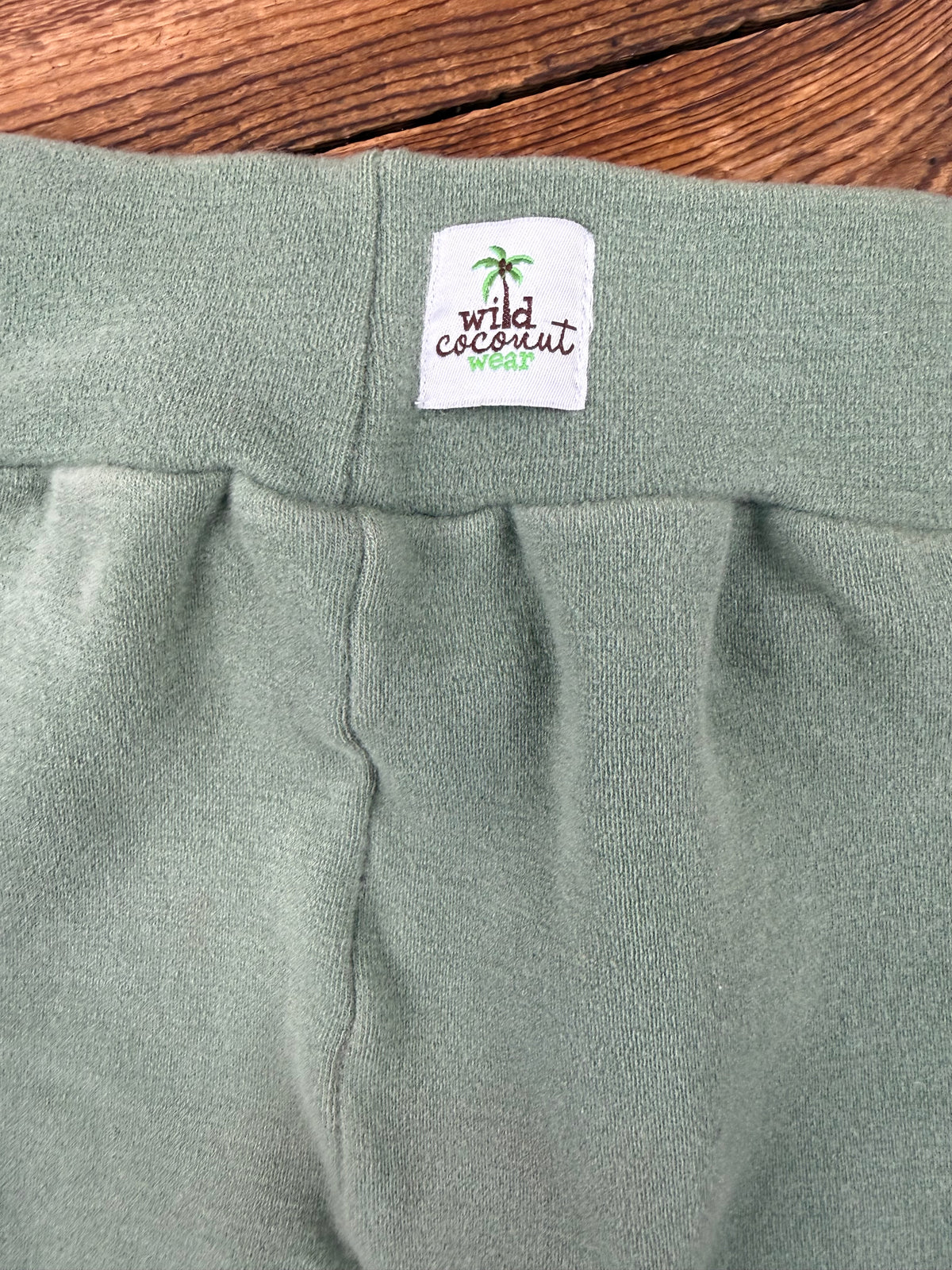 Small Shop Medium/Large Wool Jogger