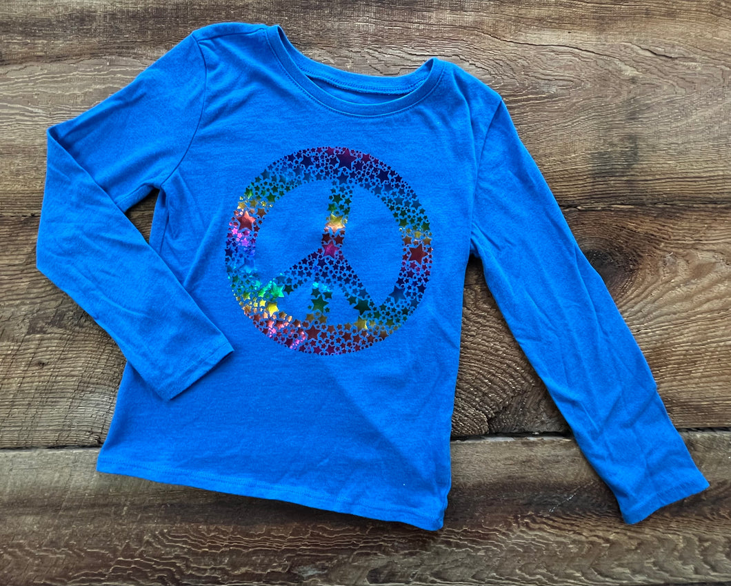 The Children’s Place Small (5/6) Peace Shirt