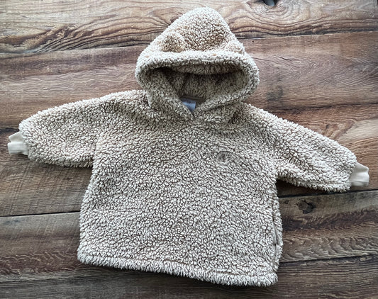 Gap 2T Sherpa Teddy Hoodie