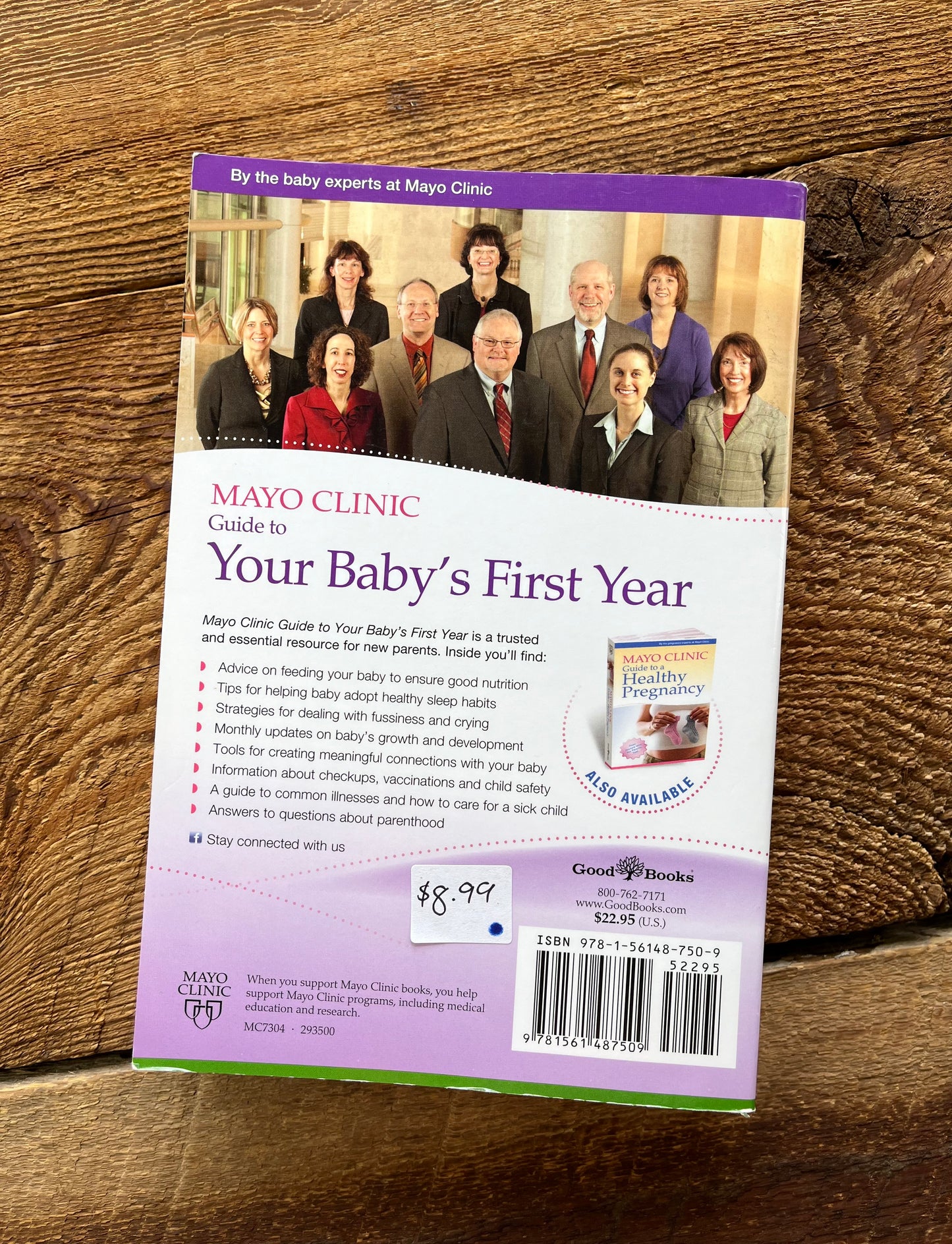 Mayo Clinic Guide to Baby’s First Year Book