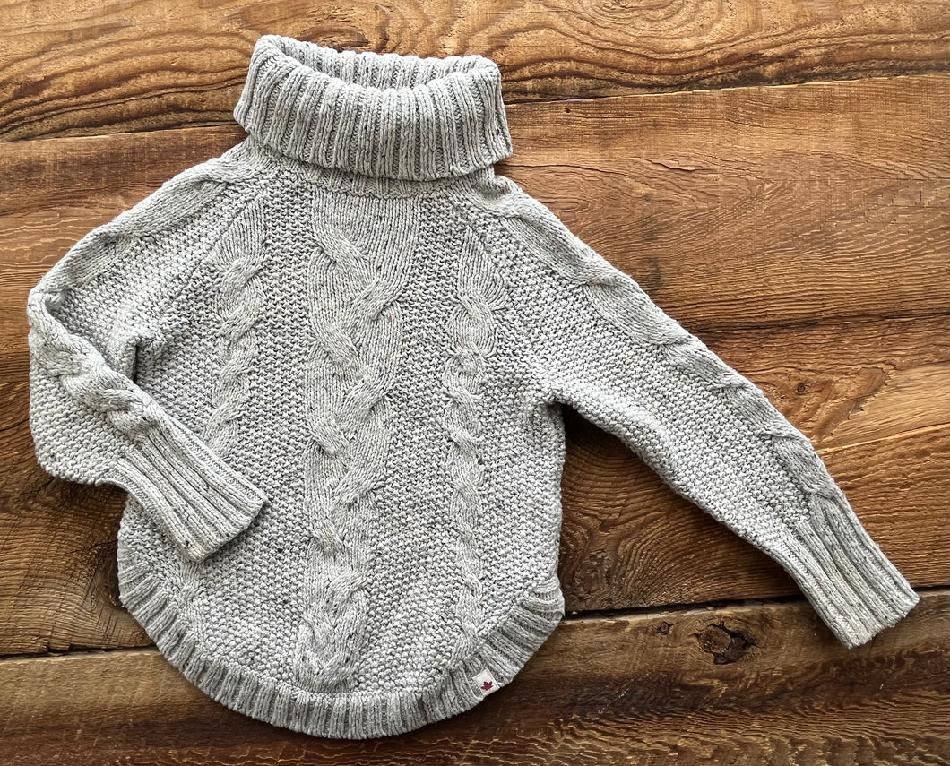 Canadiana XS (4/5) Knit Turtleneck Sweater