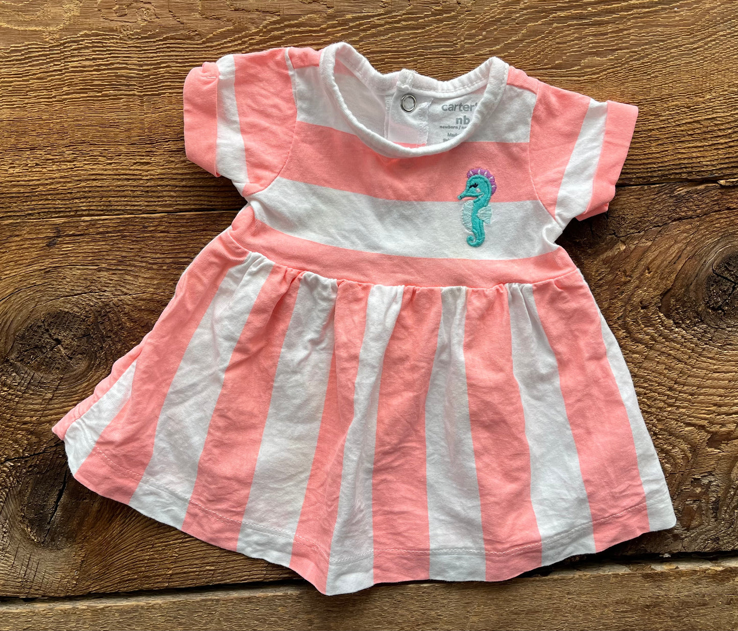 Carter’s NB Seahorse Dress