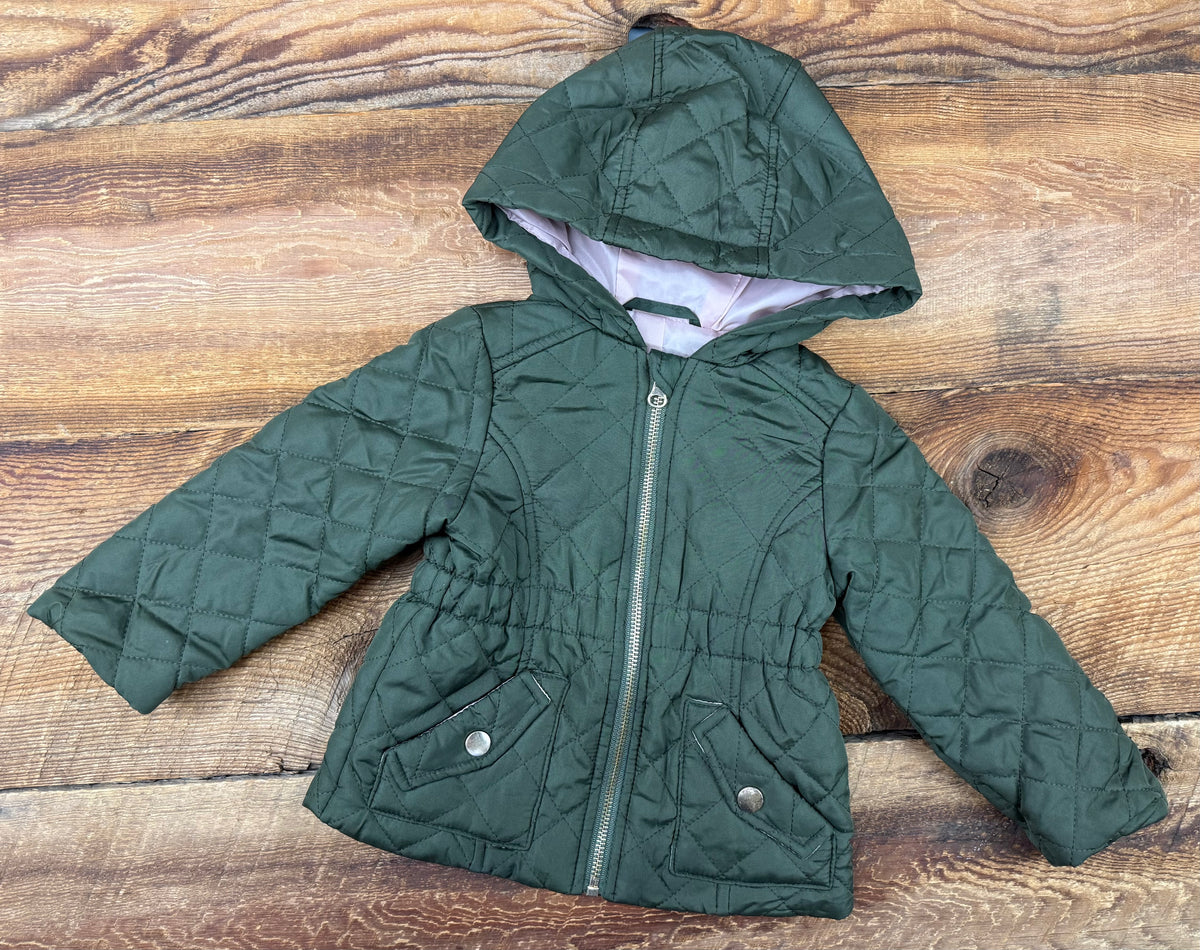 Me Jane Mini 18M Quilted Jacket