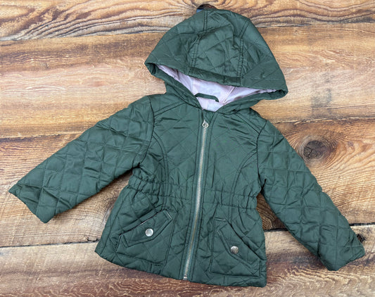 Me Jane Mini 18M Quilted Jacket