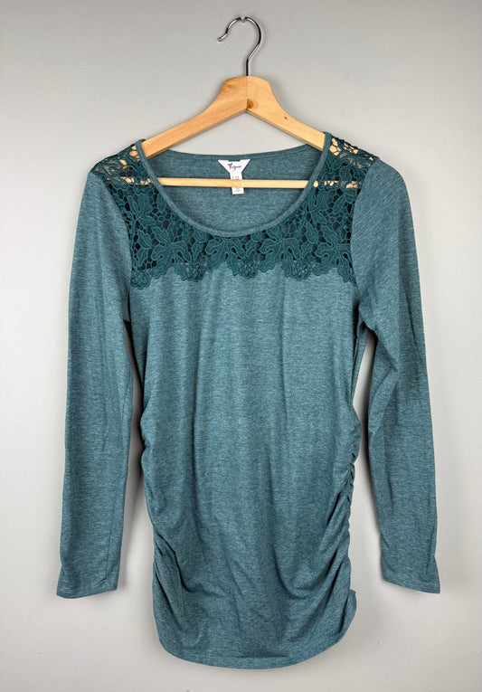 Thyme Medium Maternity Shirt