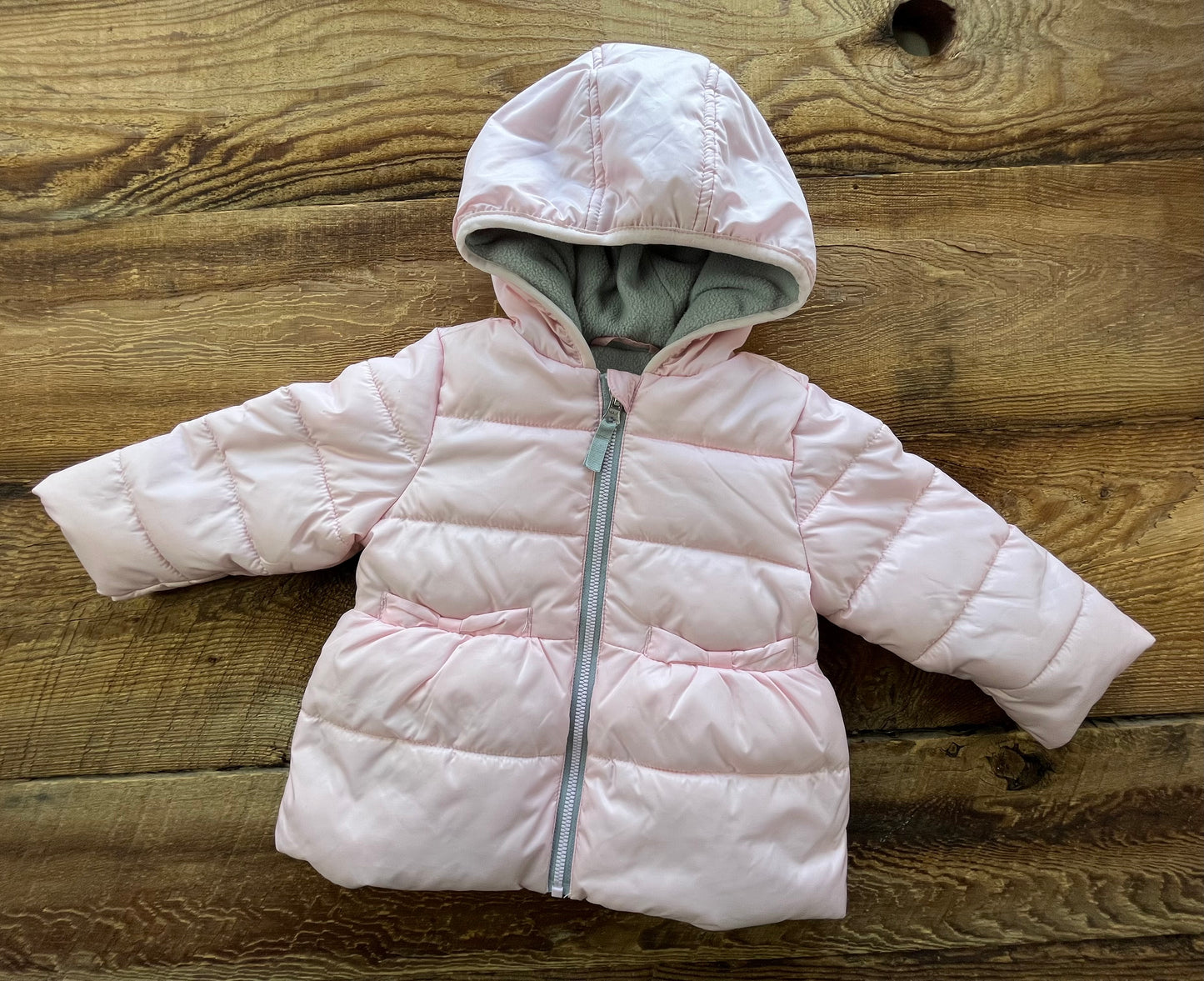 Wonder Nation 18M Lined Puffer Jacket