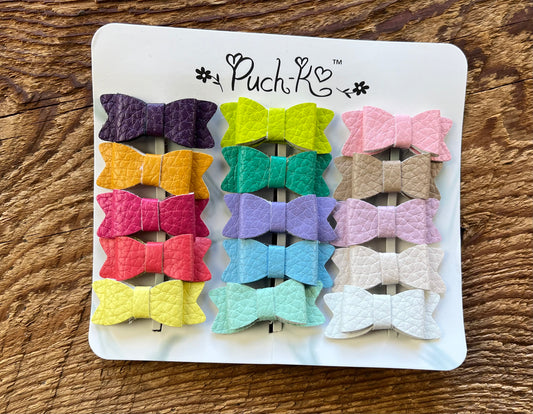 Newborn Bow Snap Hairclips