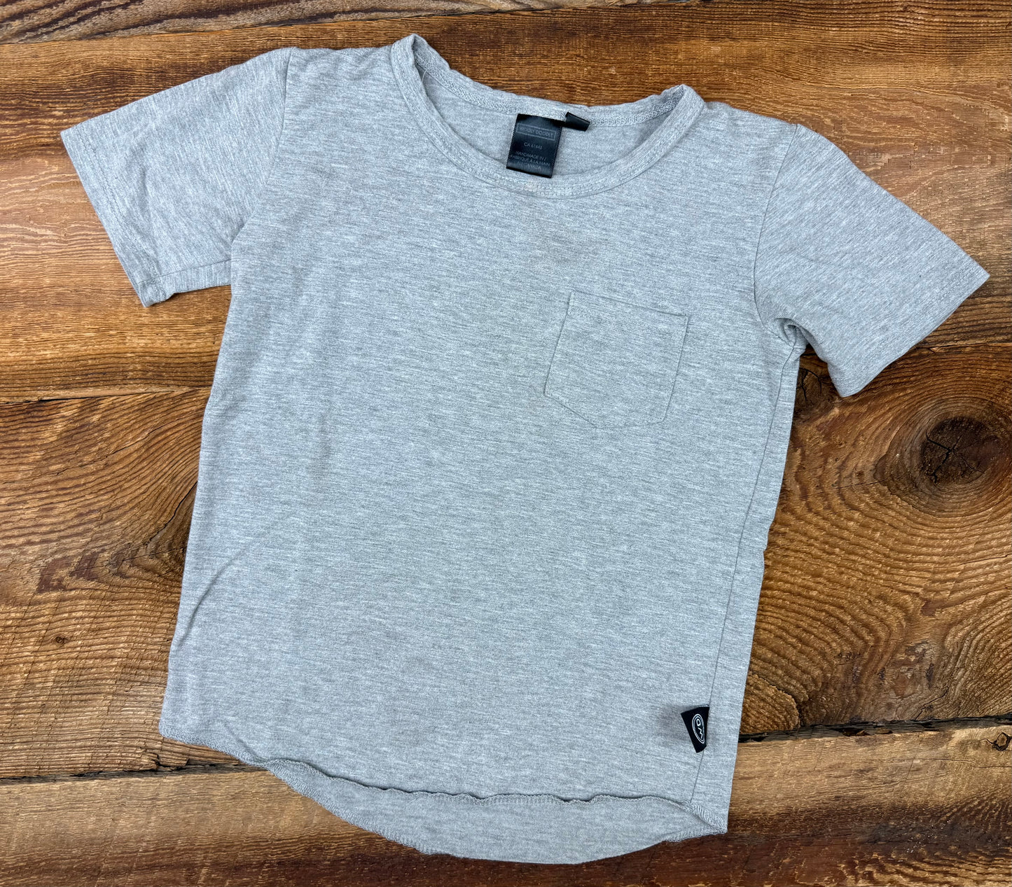 Wooly Doodle 3T Pocket Tee