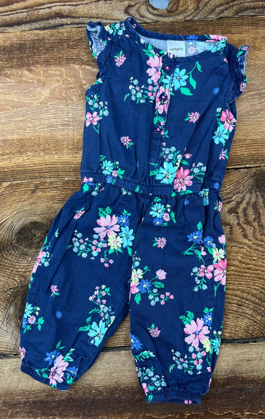Carter’s 3M Floral Jumper