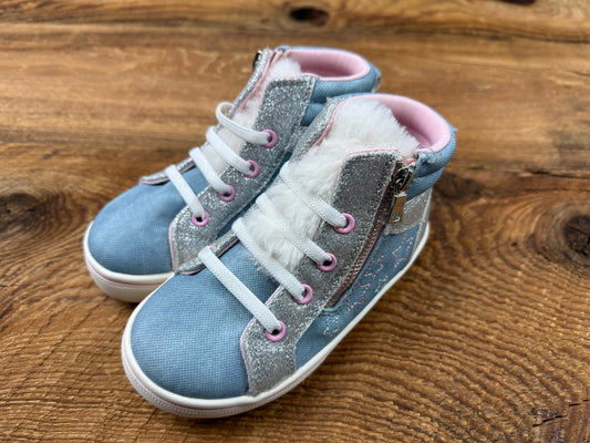 George 9C Hightop Sparkle Shoe