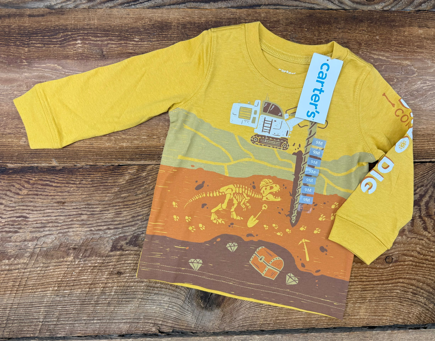 Carter's 9M Digger Shirt