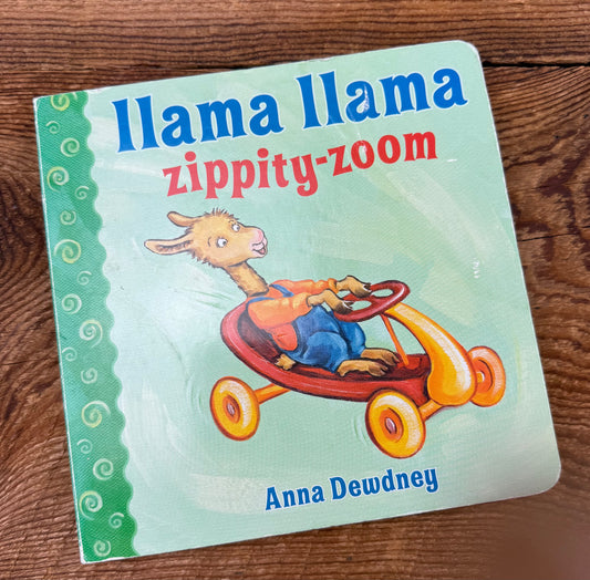Llama Llama Zippity-Zoom Board Book