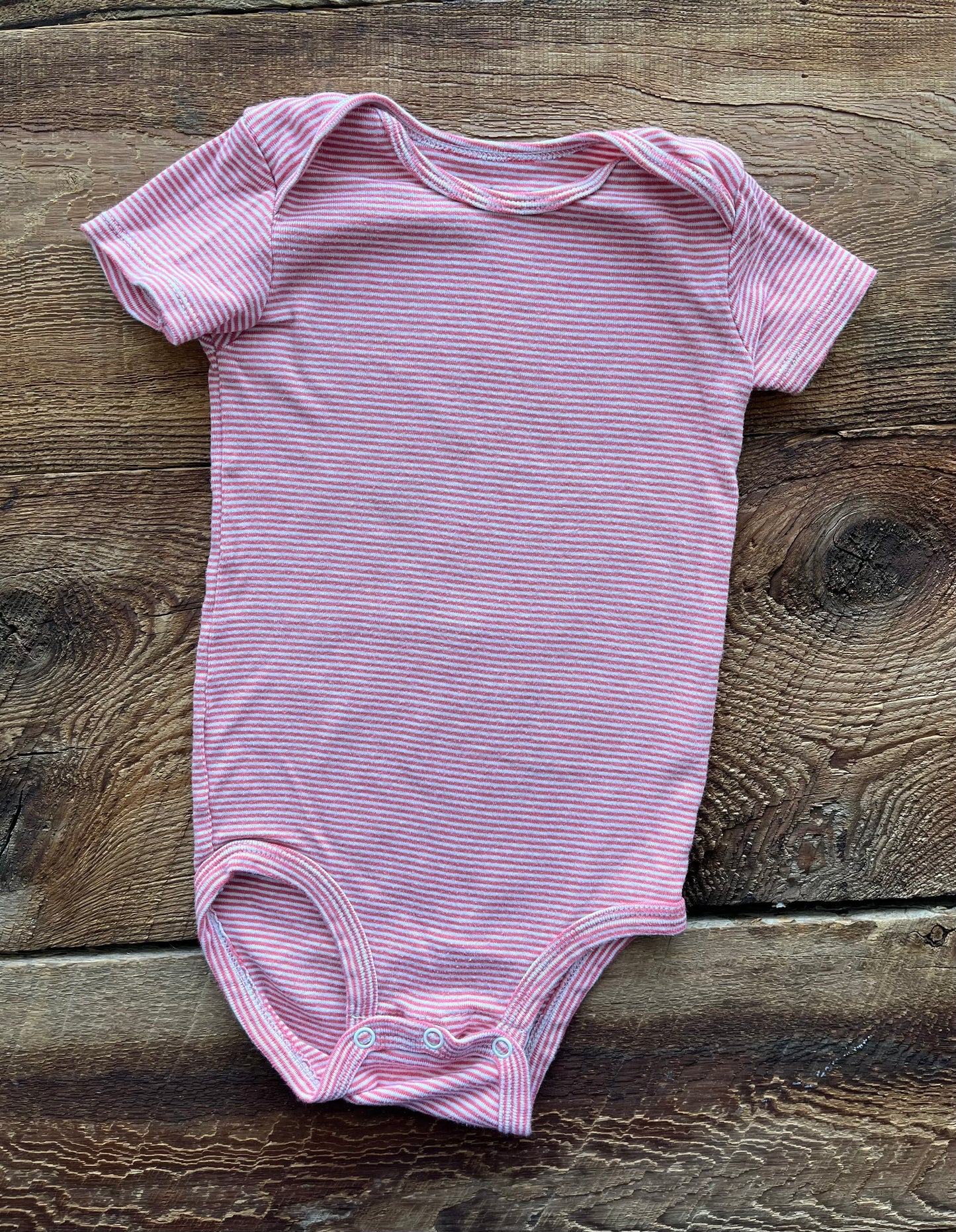 Carter’s 24M Striped Onesie