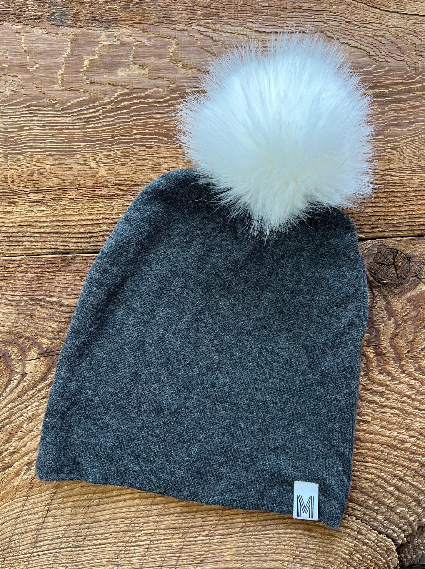 Small Shop XS Bamboo Pom Toque