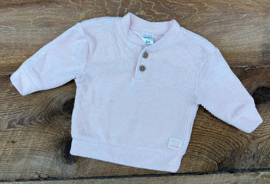 Carter’s 3M Ribbed Velvet Shirt