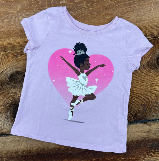 The Children’s Place 3T Ballerina Tee