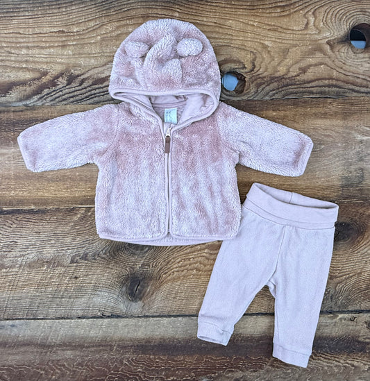 H&M NB Fleece Outfit