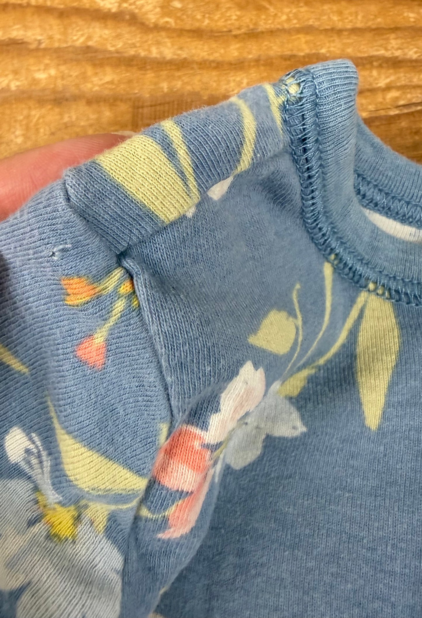 Old Navy 18-24M Floral Sleeper