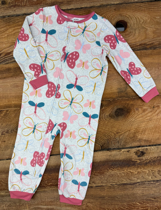 Carter’s 4T Fleece Butterfly Sleeper