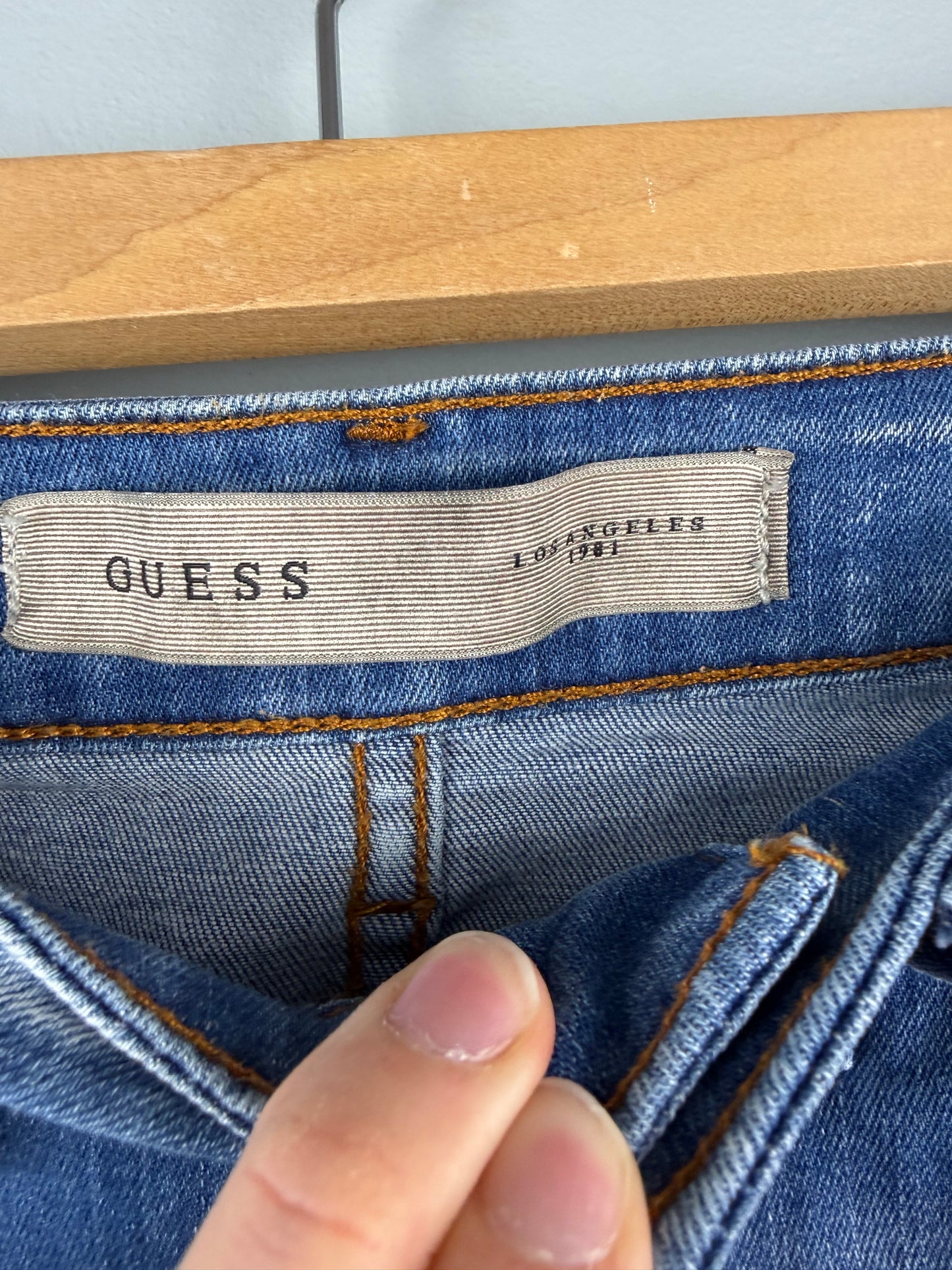 Guess Women’s 24 Straight Jean