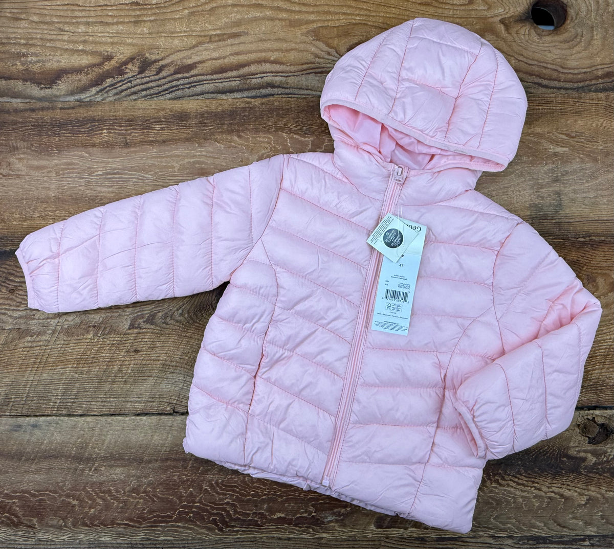 George 4T Puffer Jacket