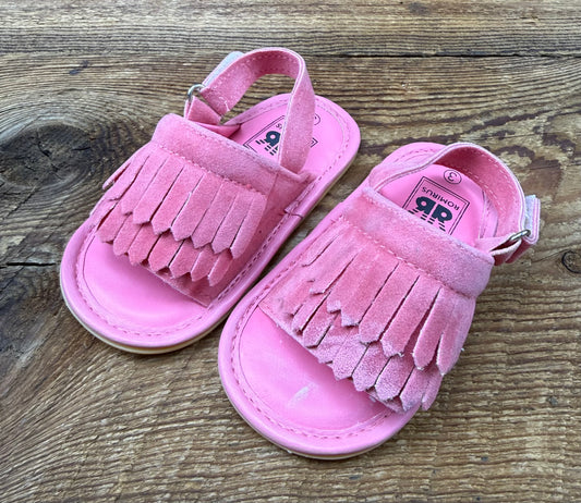 Romirus 3C Fringe Sandal