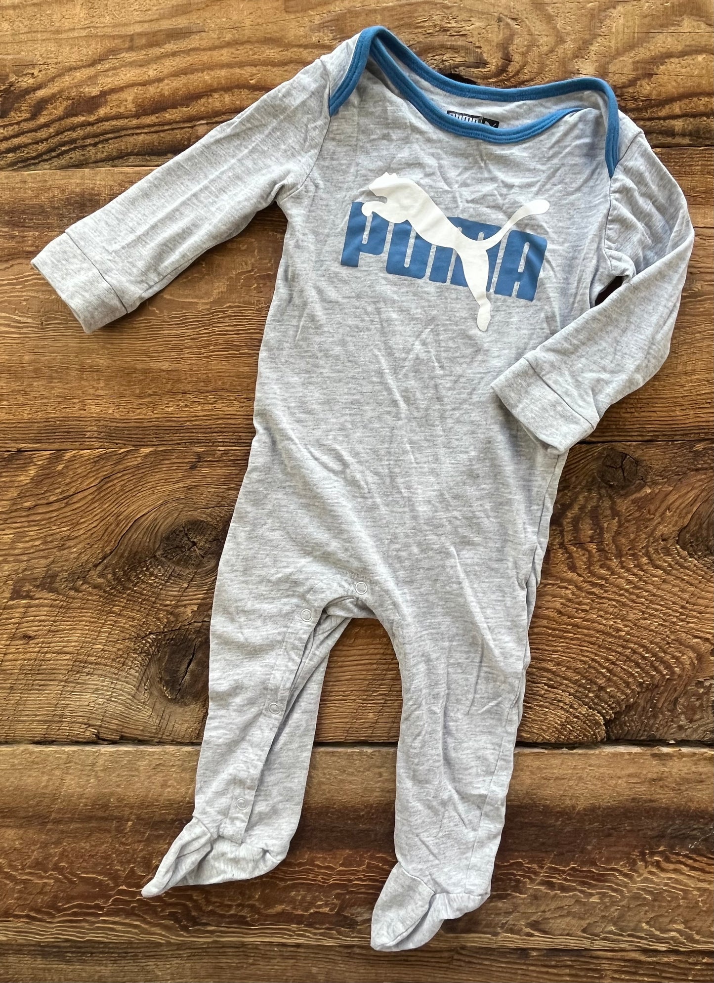 Puma 6-9M Logo Sleeper