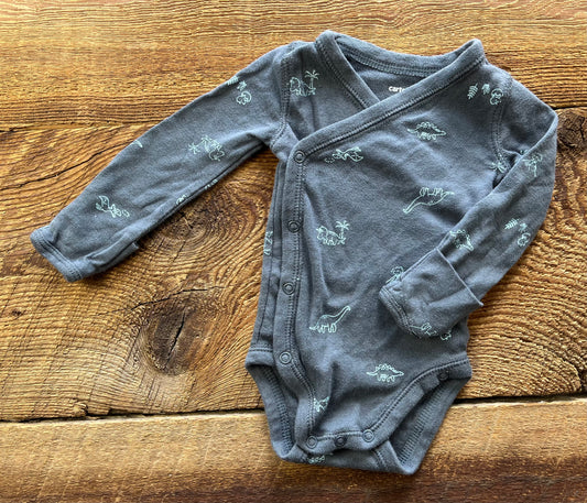 Carter’s NB Dino Onesie