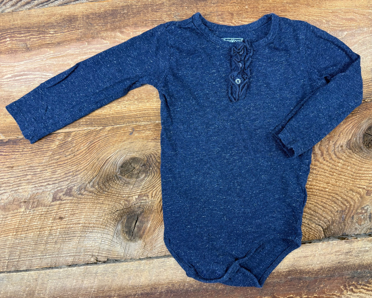 Oshkosh 24M Sparkle Onesie