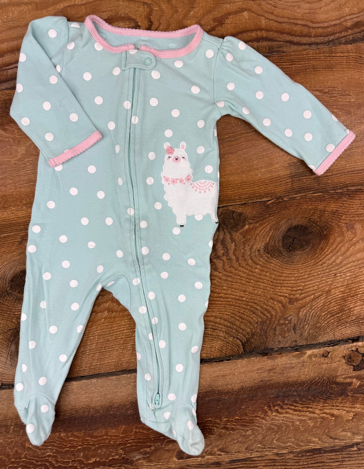 Carter’s 9M Llama Sleeper