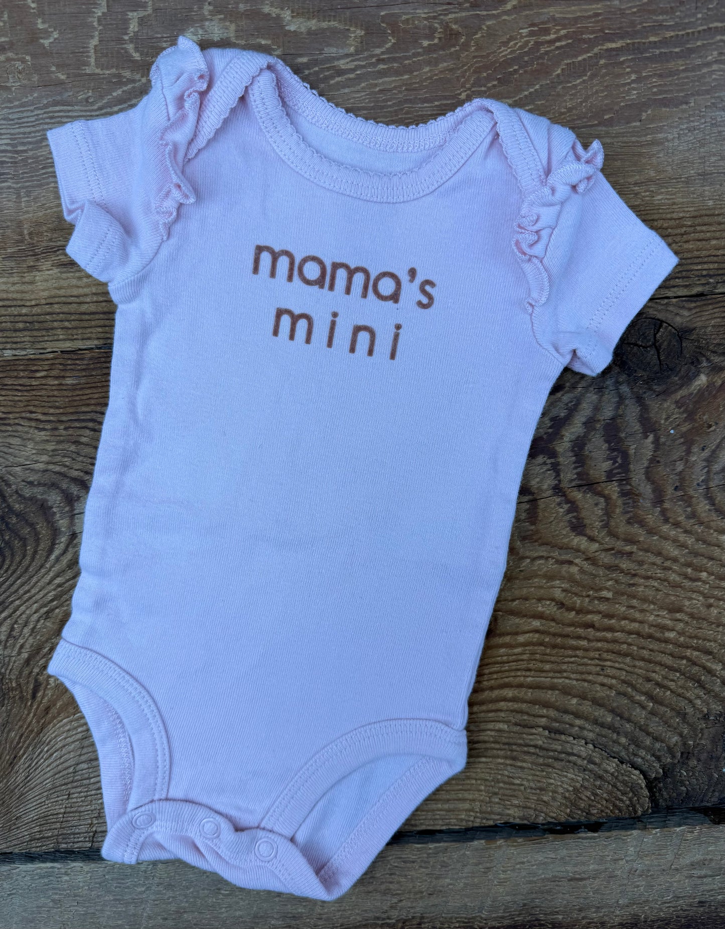 Carter’s NB Mama’s Mini Onesie