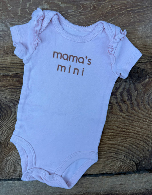 Carter’s NB Mama’s Mini Onesie