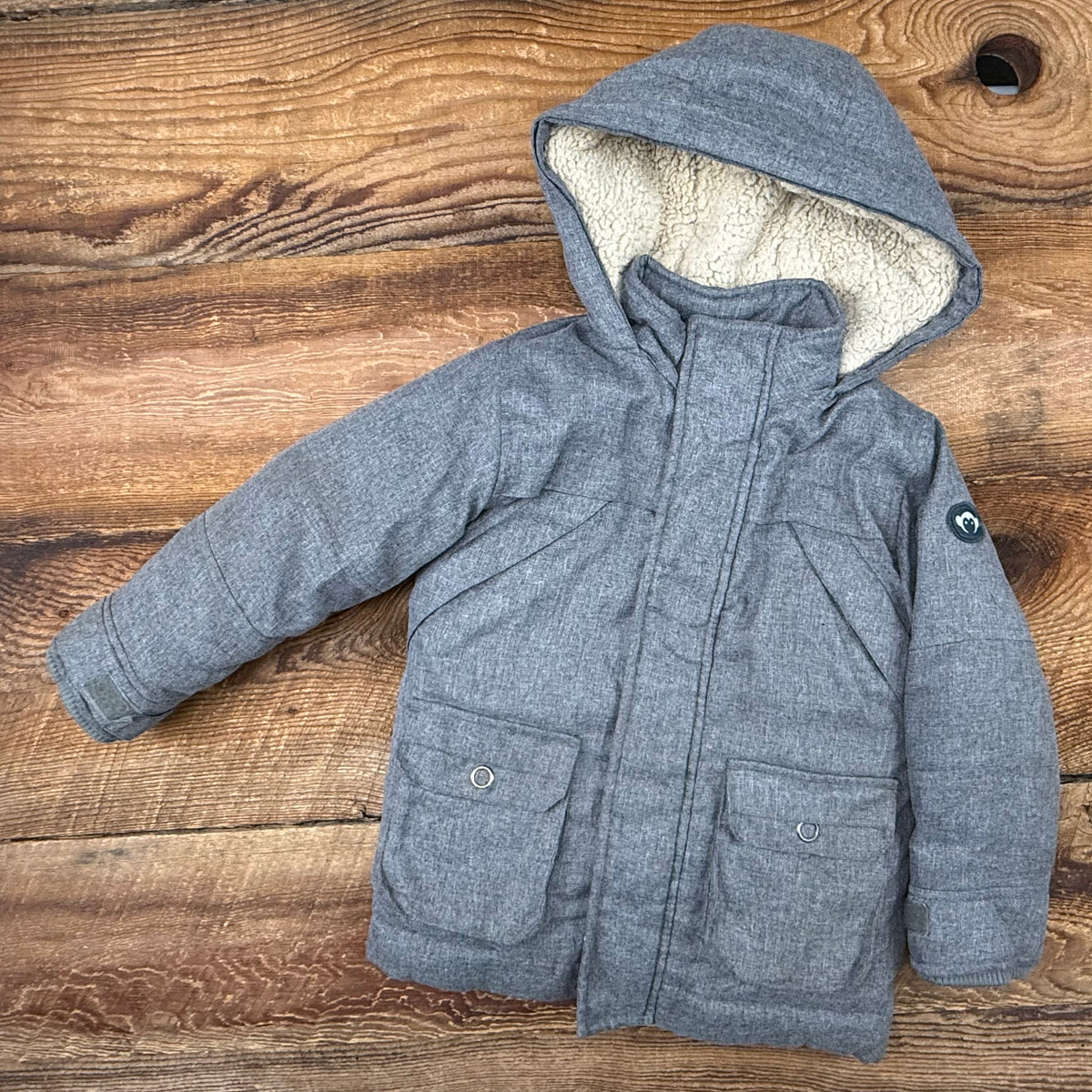 Appaman 4T Sherpa Lined Jacket