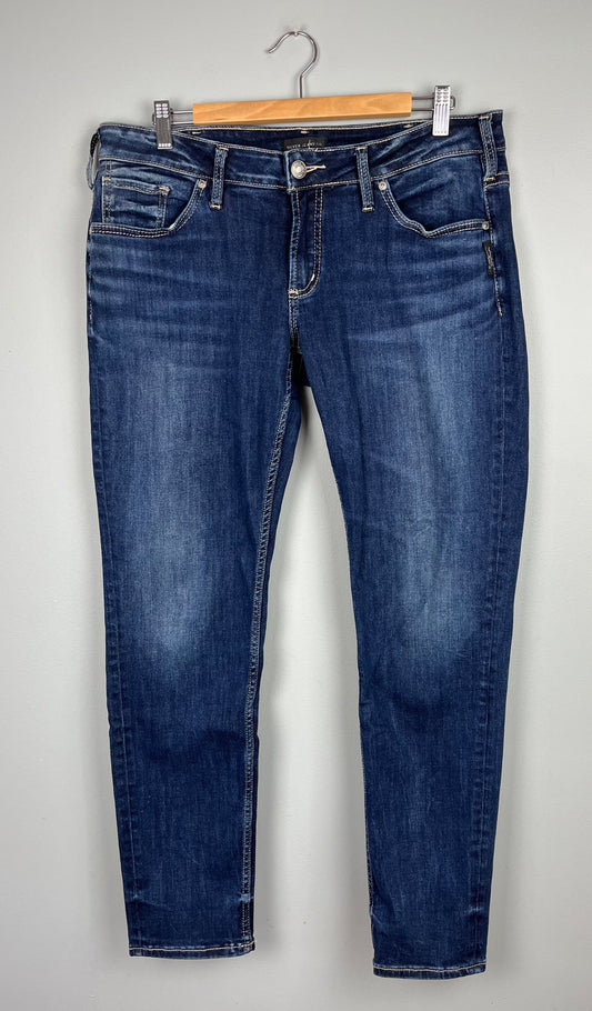 Silver Jeans Co Women’s W32/L29 Boyfriend Jean