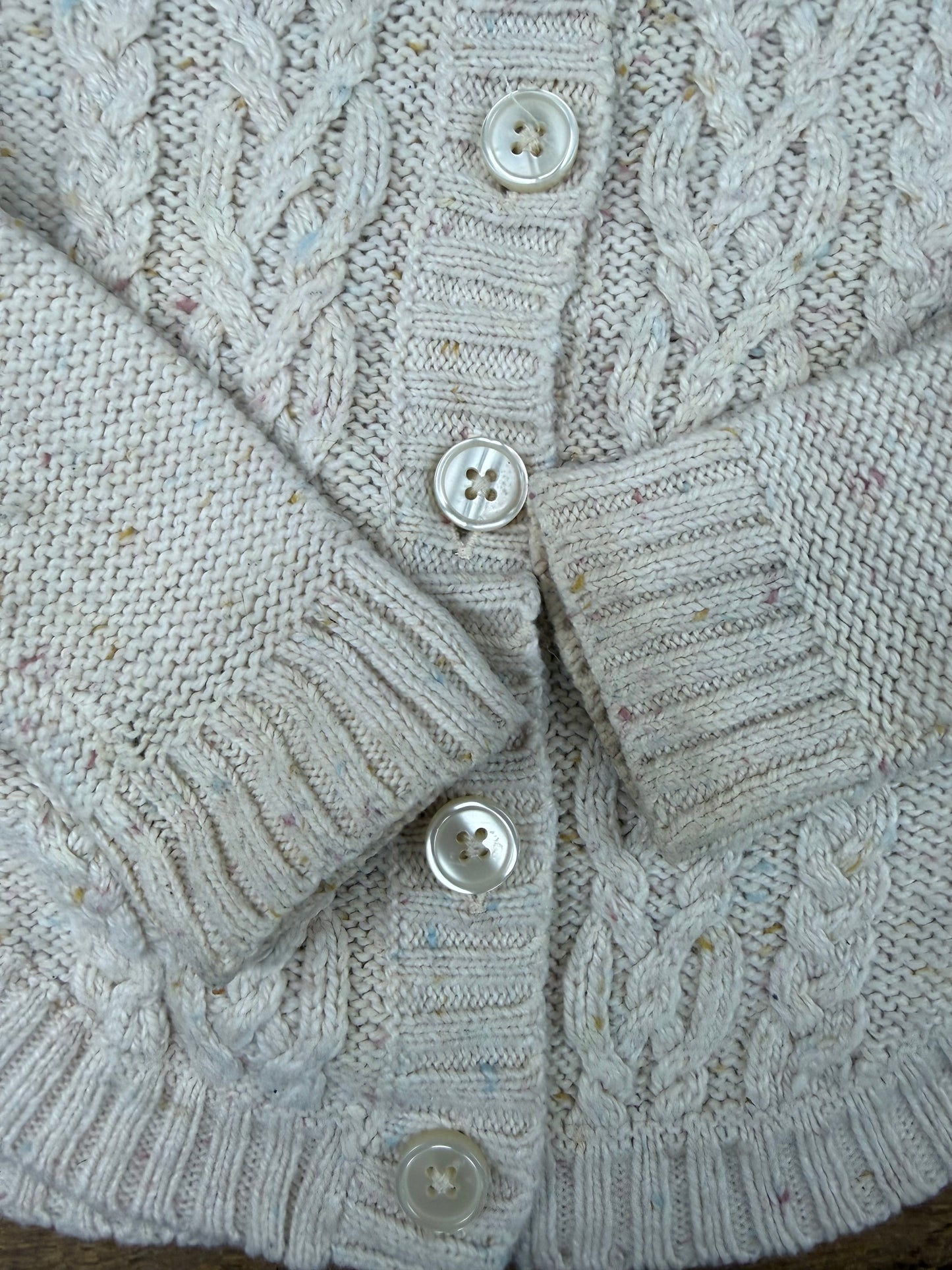 Joe Fresh 18-24M Knit Hooded Sweater