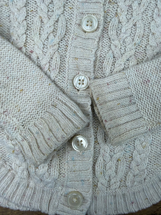 Joe Fresh 18-24M Knit Hooded Sweater