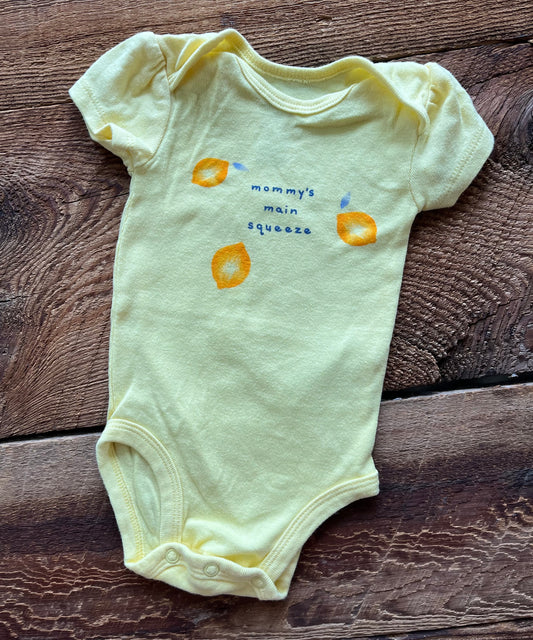 Child of Mine 0-3M Main Squeeze Onesie