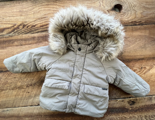 Zara 9-12M Sherpa Lined Jacket