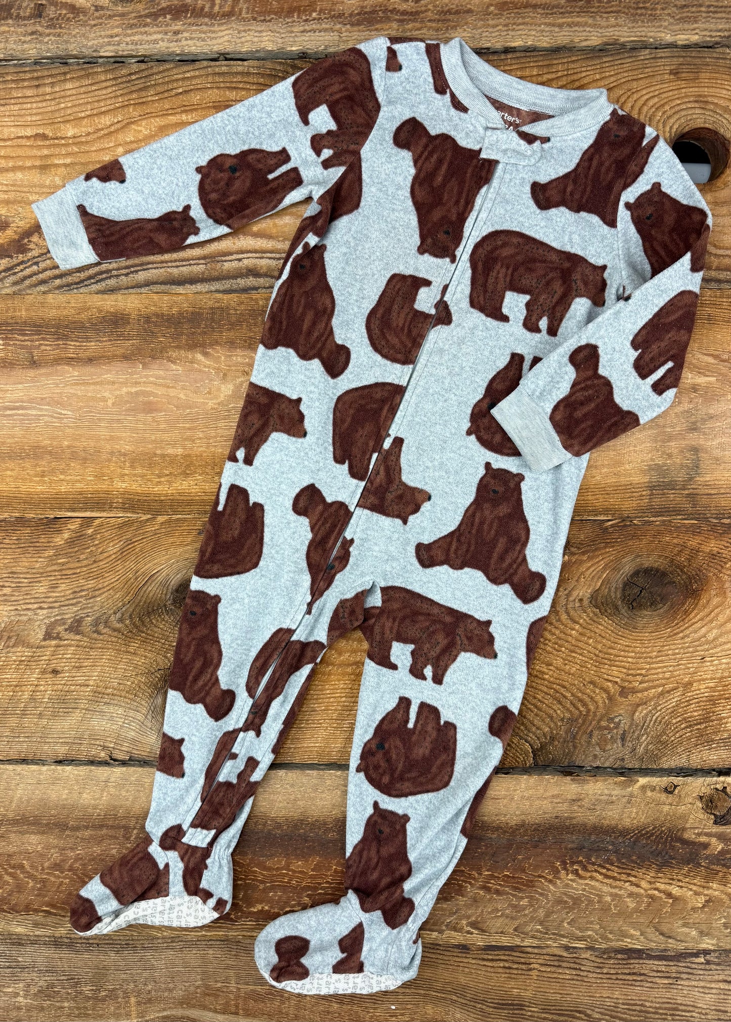 Carter’s 2T Fleece Bear Sleeper