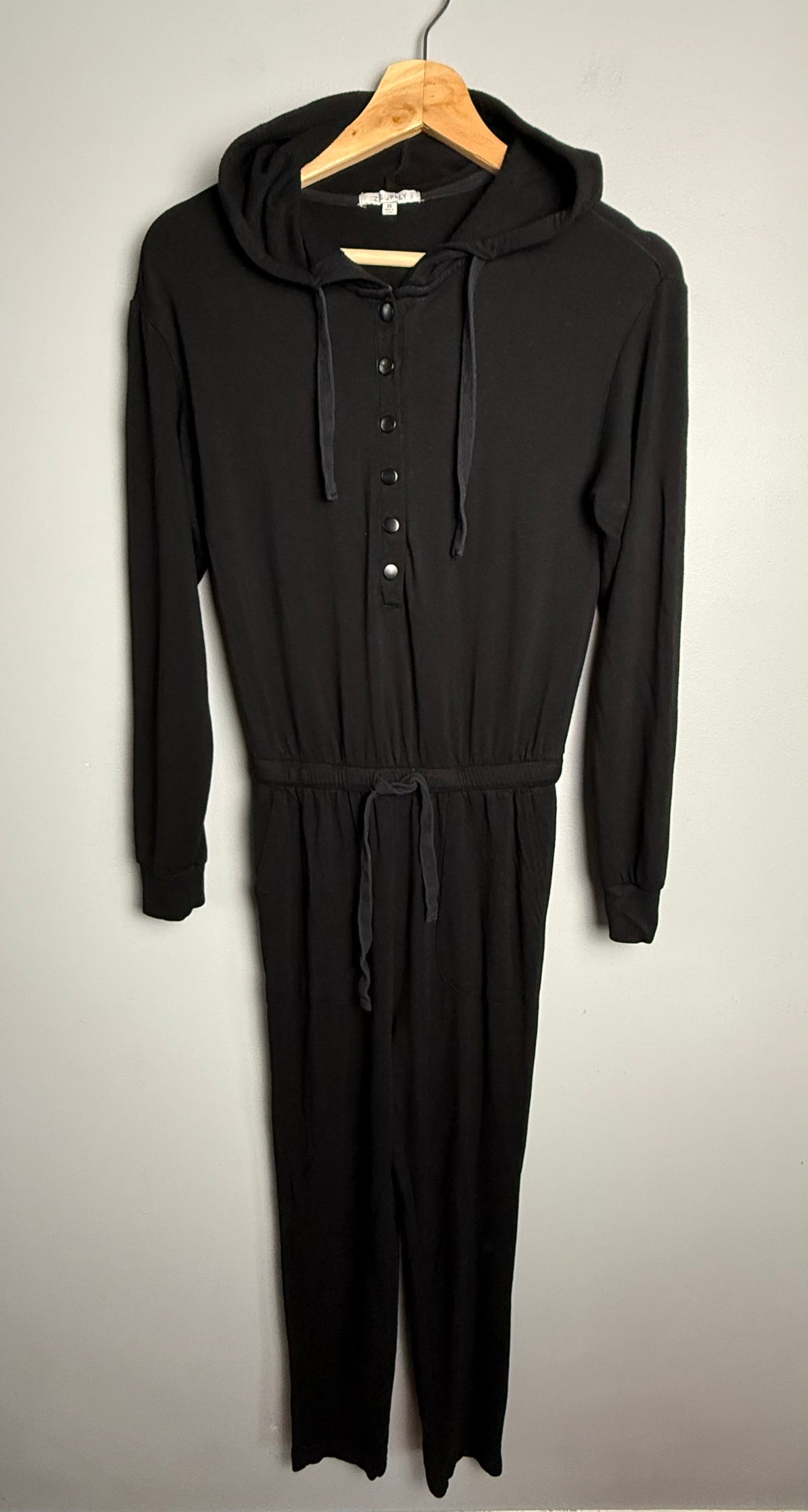 Z Supply Women's XS Hooded Jumpsuit