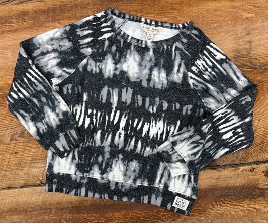 Lucky Brand 5/6 Tie Dye Shirt