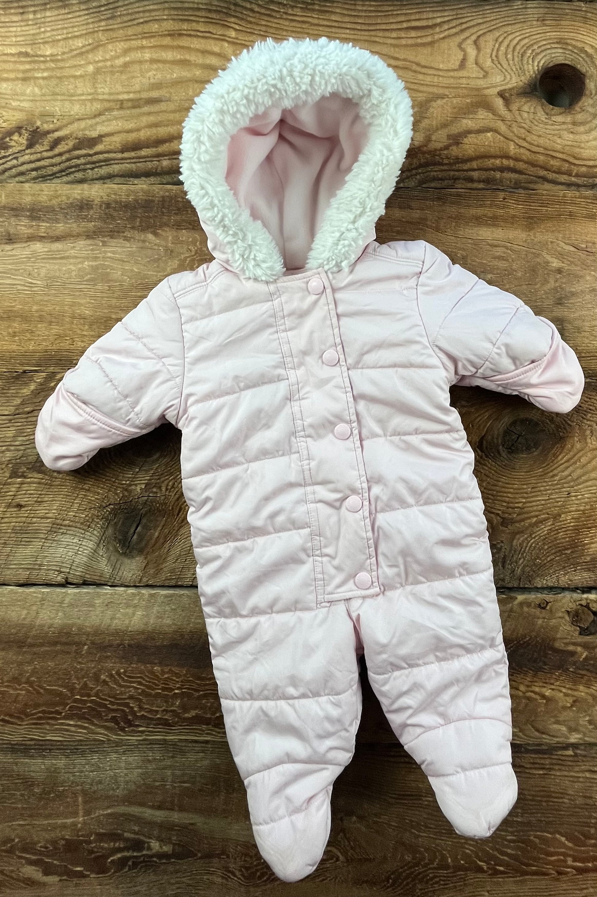 Old Navy 0-3M Lined Snowsuit – Little Sunshines