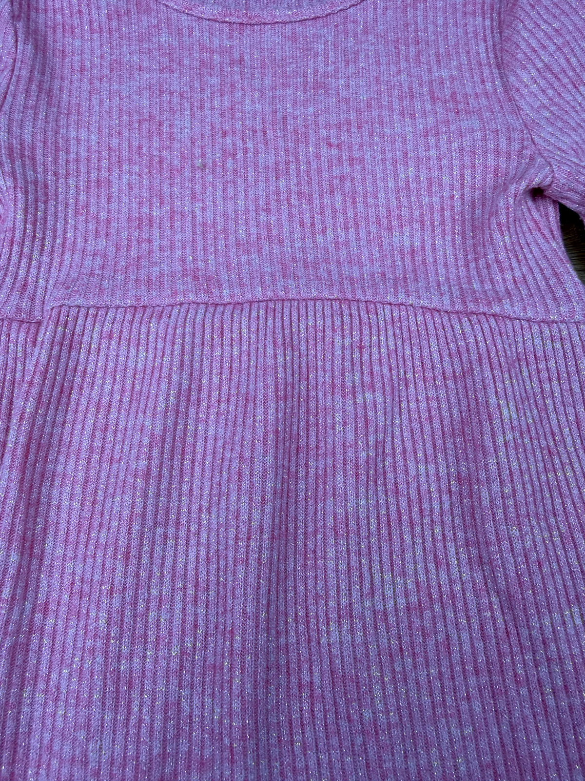 Old Navy 5T Ribbed Sparkle Dress