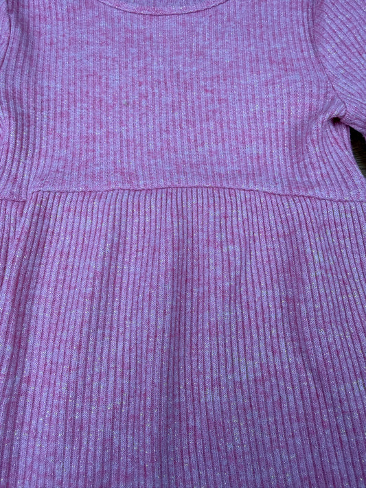 Old Navy 5T Ribbed Sparkle Dress