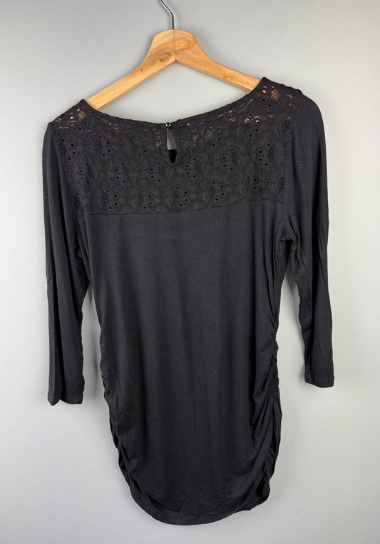 Motherhood Maternity Medium Lace Shirt